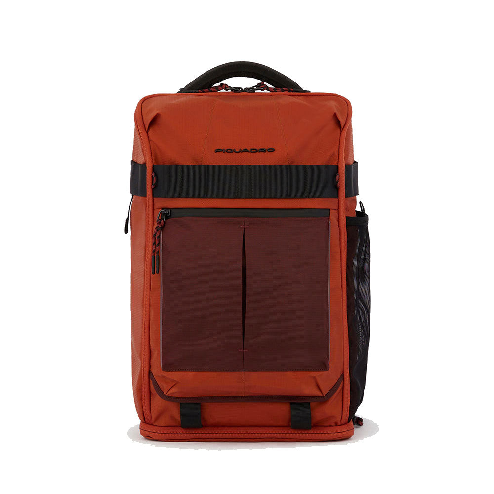 fahrradrucksack rot PIQUADRO Fahrradrucksack für 15,6 Zoll Computer mit hellen LEDs CA5998 – Cuoieriashop