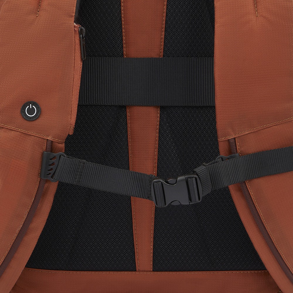PIQUADRO ARNE LINIE
Fahrradrucksack aus blauem recyceltem Nylon mit 14-Zoll-PC-Halterung – CA5999S125L