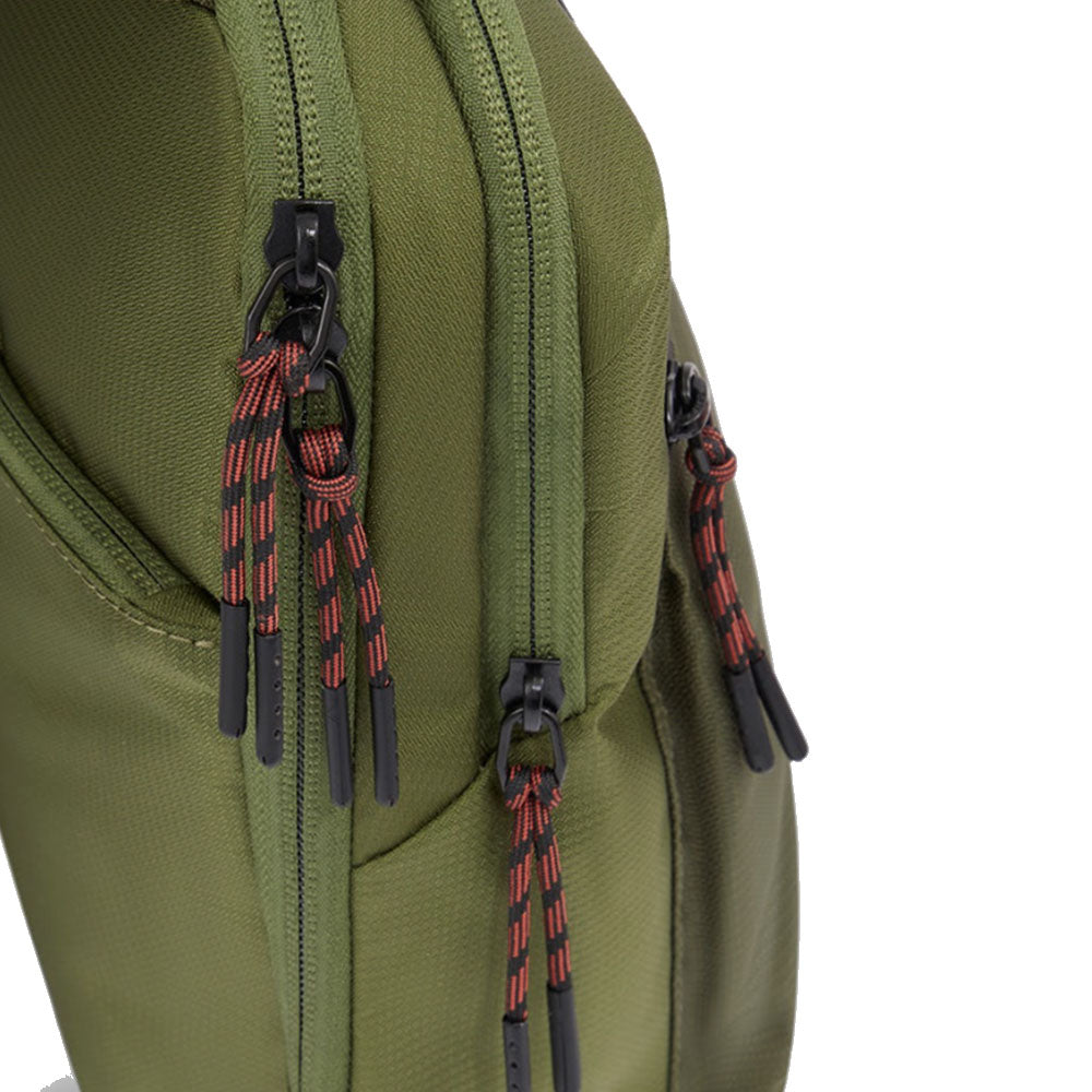 Herren-Umhängetasche aus recyceltem Stoff PIQUADRO Farbe Schwarz Arne Line - CA6003S125