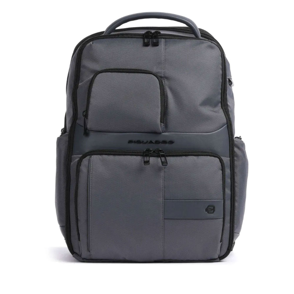 PIQUADRO Rucksack für 15,6-Zoll-Laptop aus Avio-Stoff, Linie Wollem – CA6239W129BM