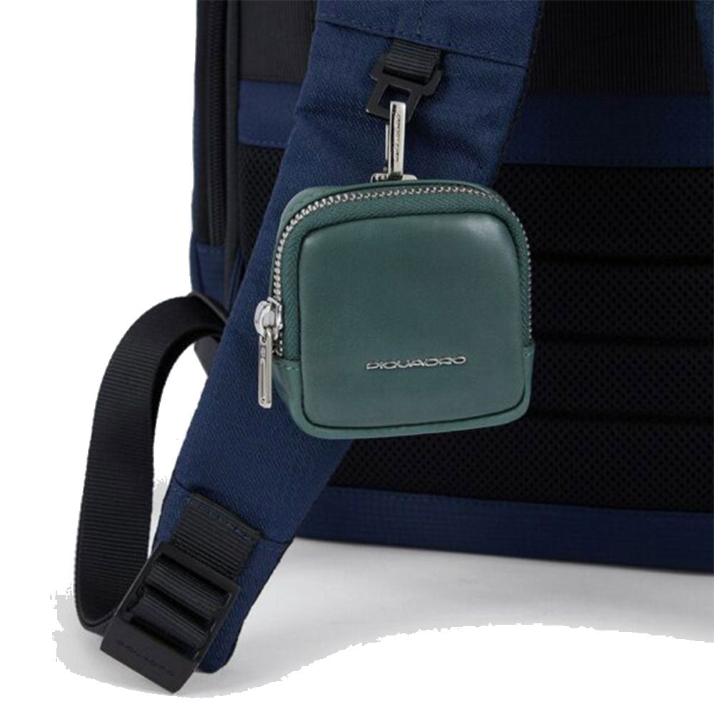 PIQUADRO WOLLEM LINIE
Rucksack für 15,6-Zoll-PC aus blauem Stoff – CA6239W129BM