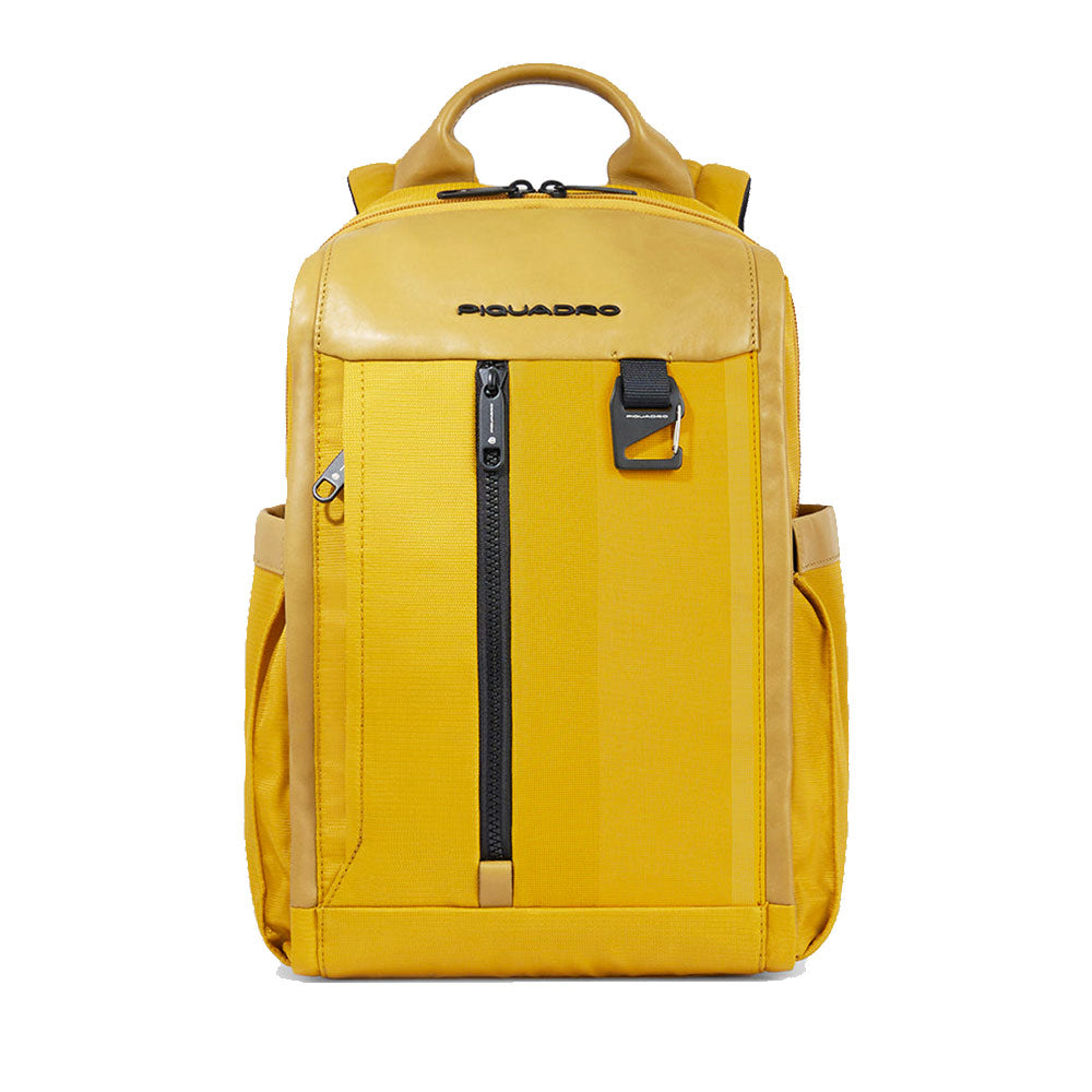 Zaino PIQUADRO con porta pc 13,3 pollici o porta iPad CA6312S131 giallo