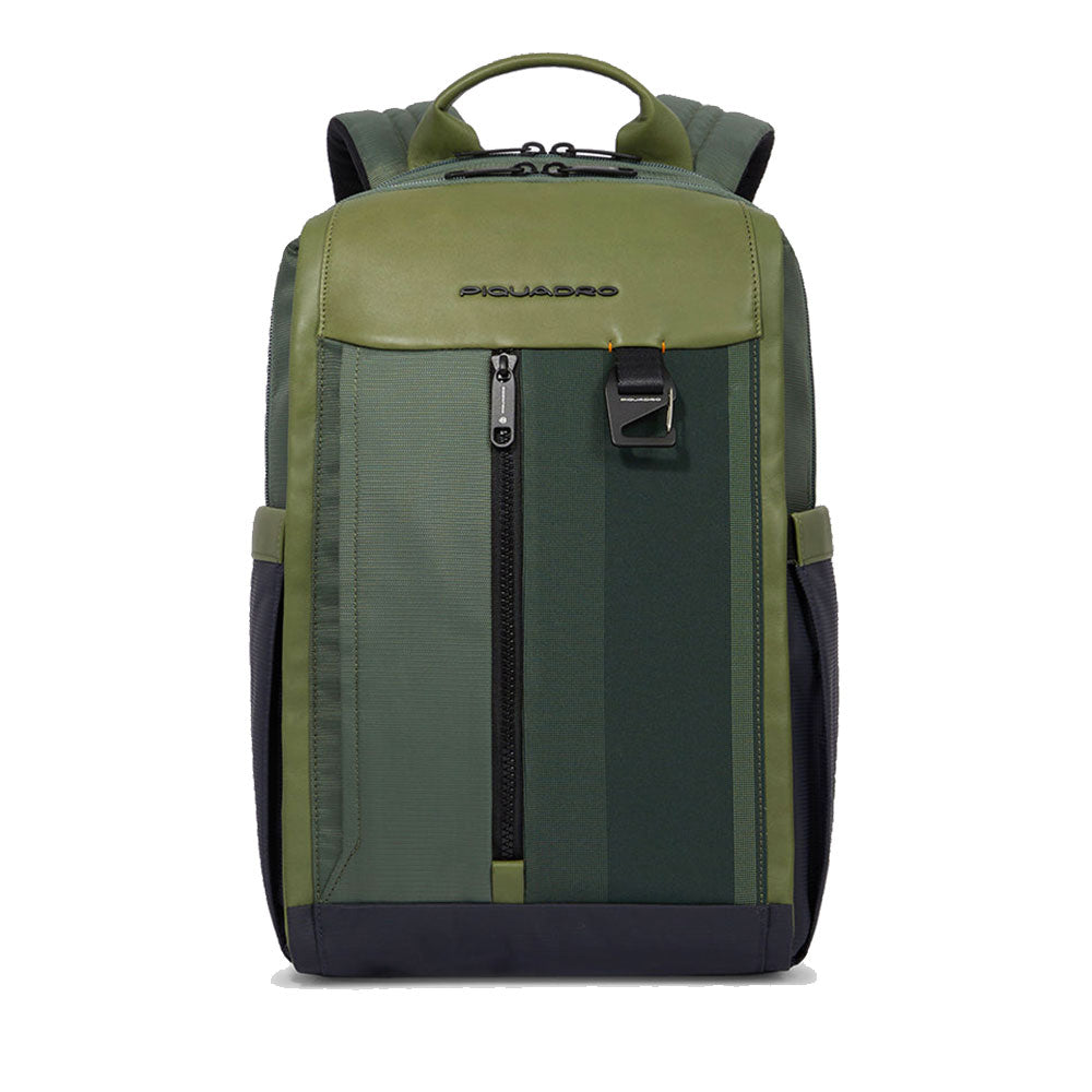 Zaino PIQUADRO con porta pc 14 pollici o porta iPad CA6313S131 verde