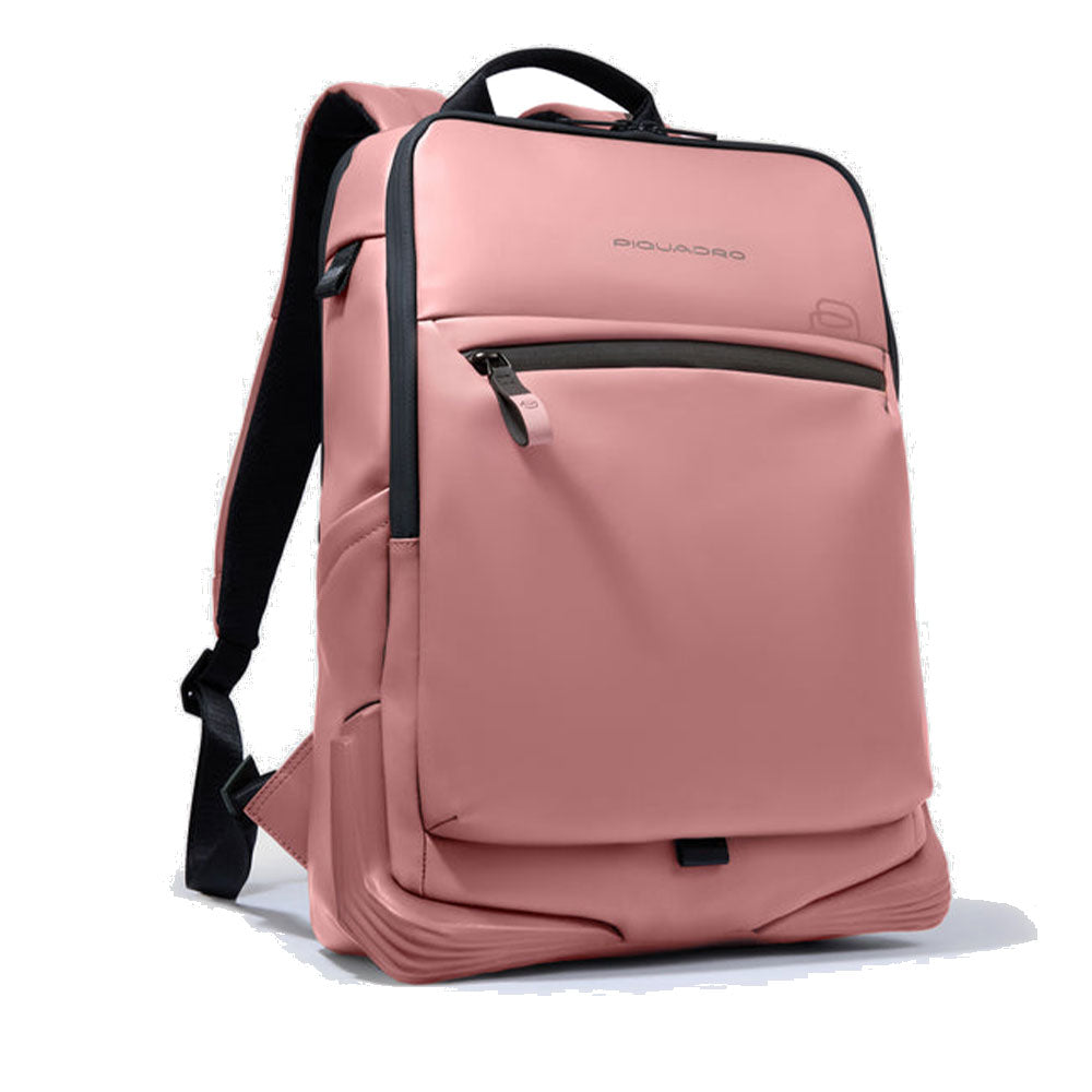 PIQUADRO CORNER 2.0 LINIE
Damenrucksack mit 14-Zoll-Laptophalter aus rosa Stoff  – CA6464C2OW