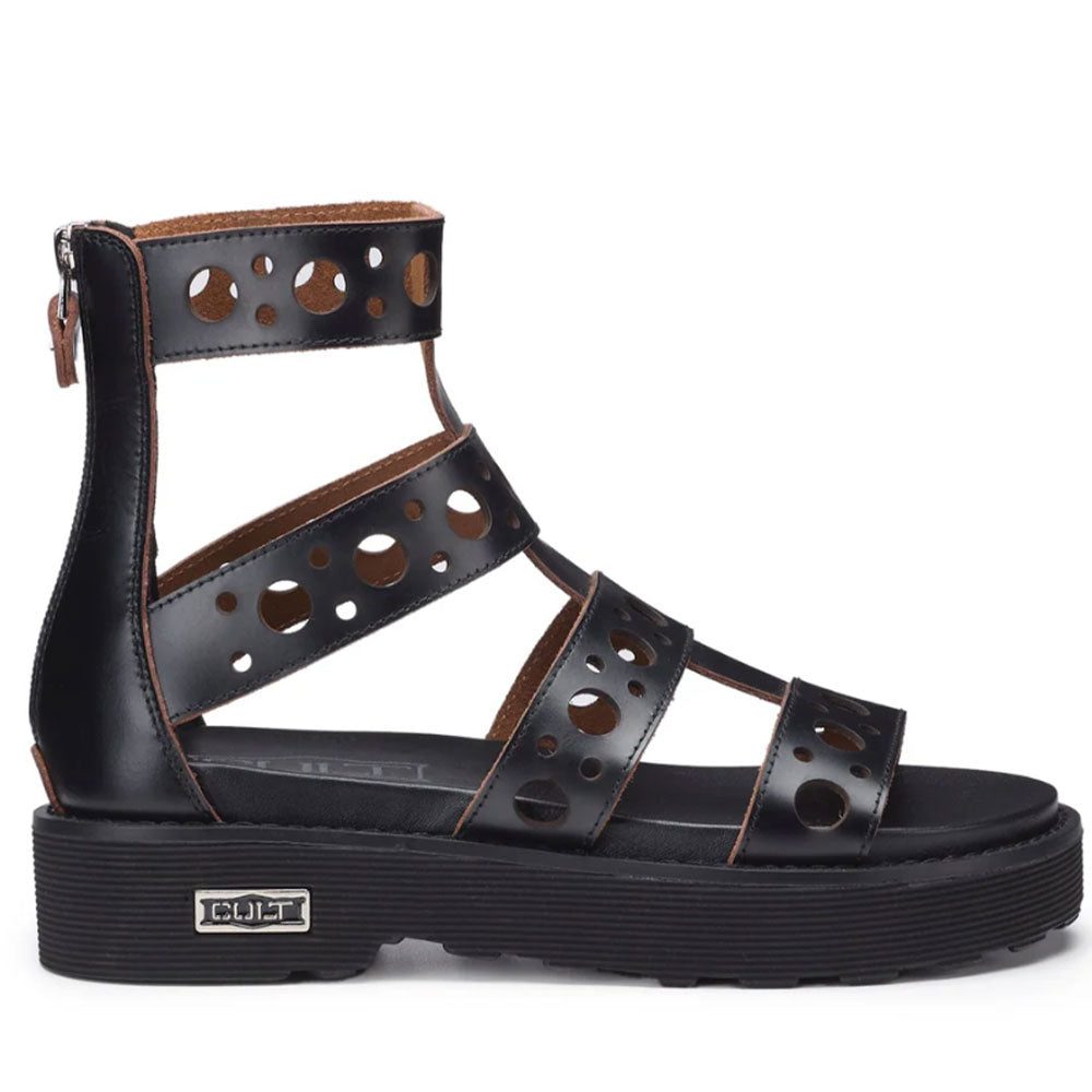 Sandalo Twinset in pelle traforata - Nika Calzature Sandalo Twinset in pelle traforata - Nika Calzature