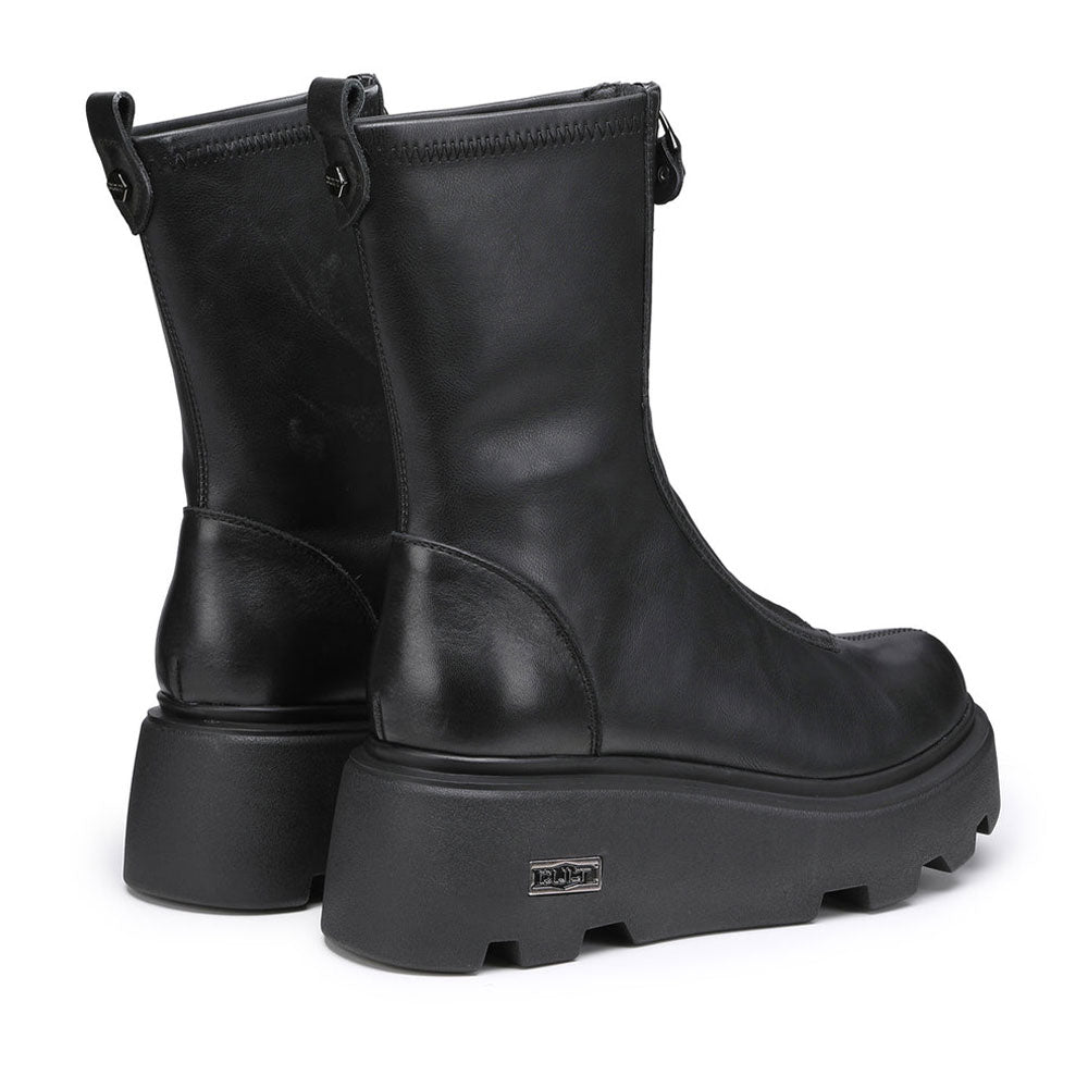 Stivali Donna CULT New Rock 3554 in Pelle Nera