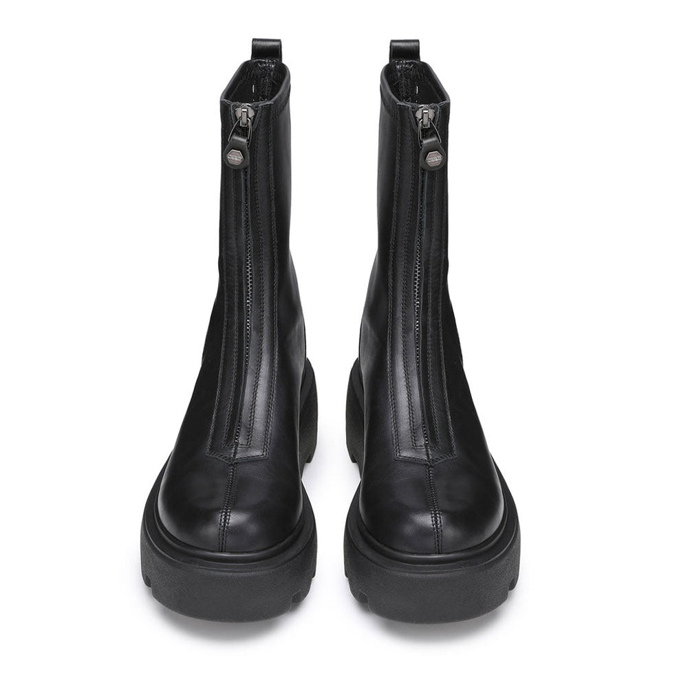 Stivali Donna CULT New Rock 3554 in Pelle Nera