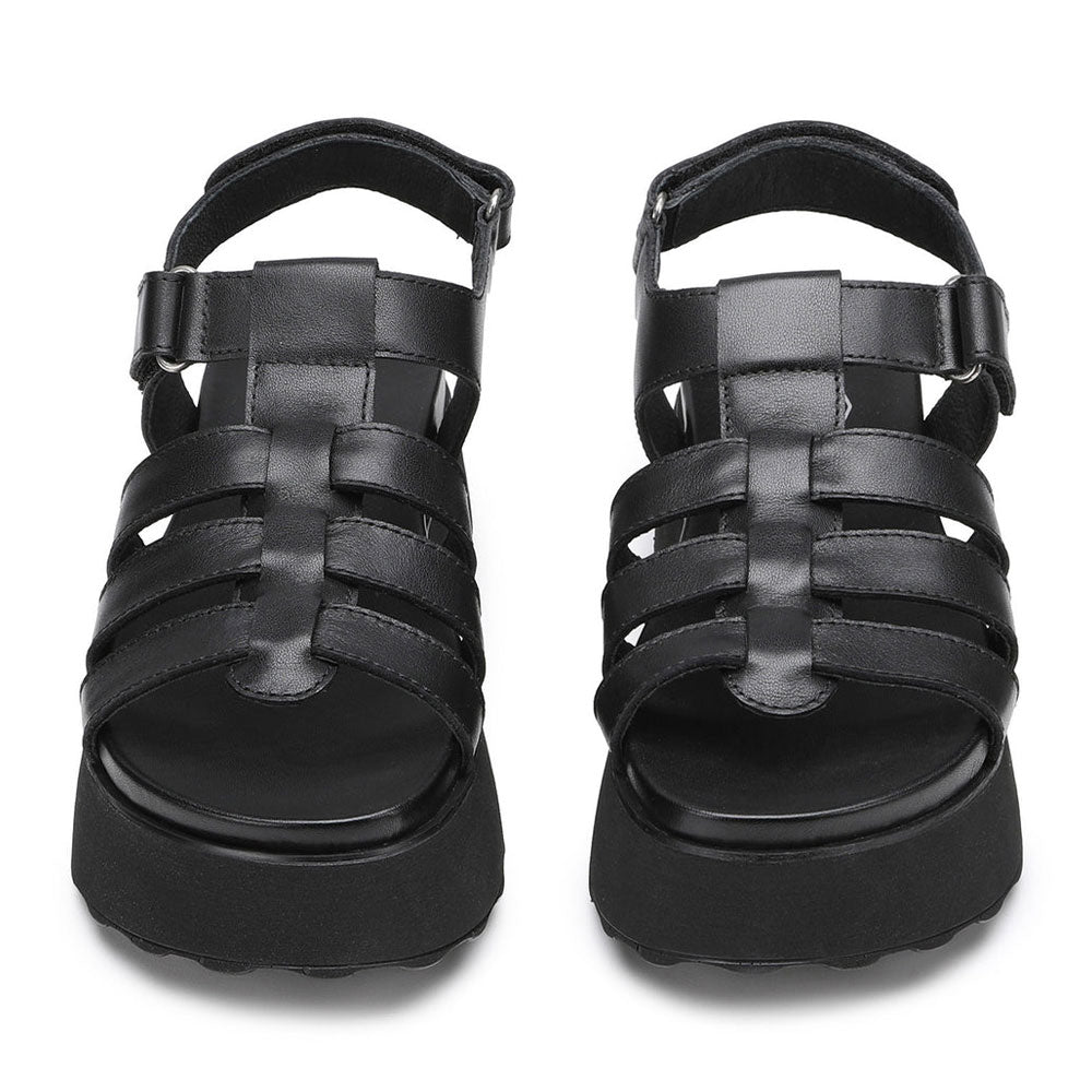 Sandali CULT Janis 3861 in Pelle Black