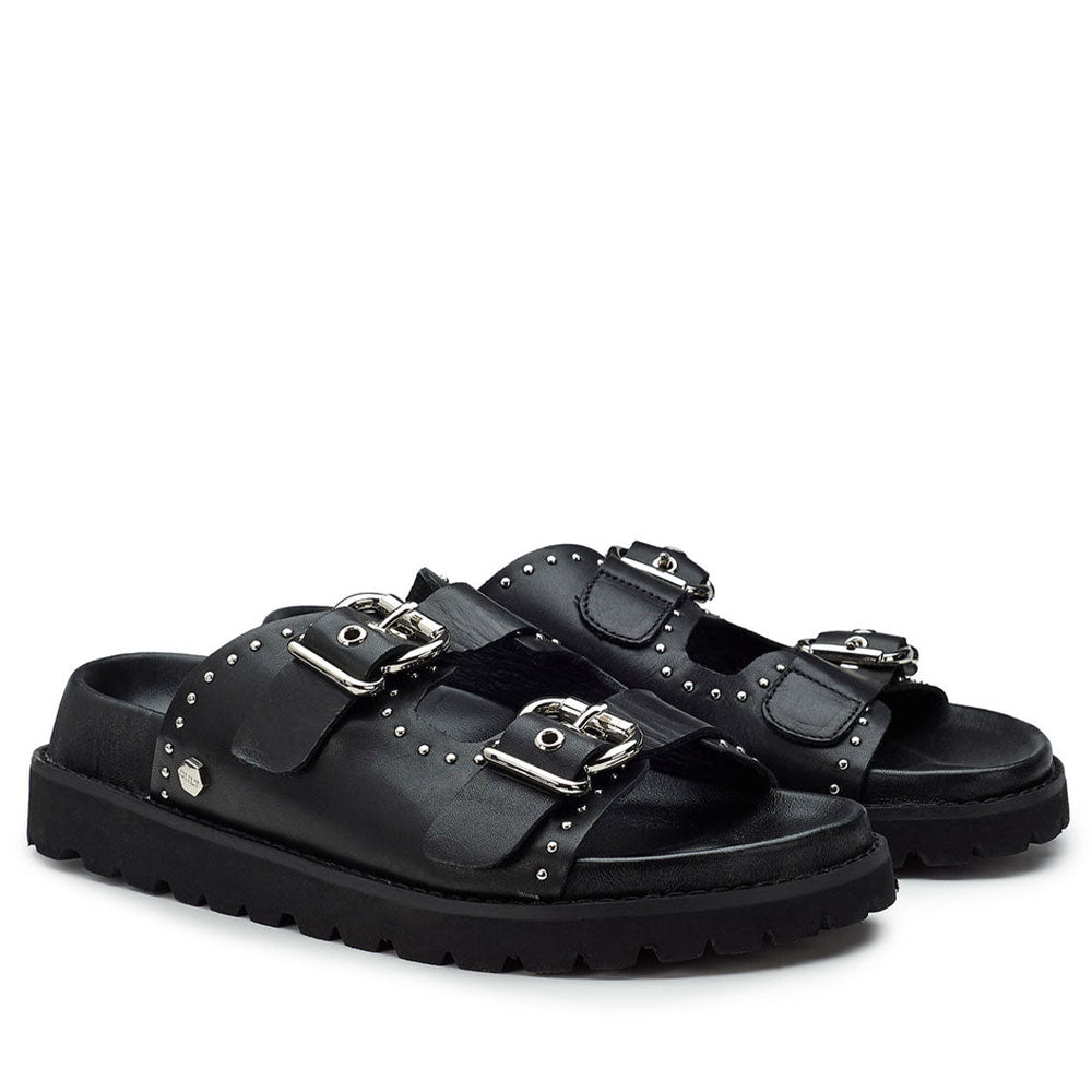 Ciabatte CULT Lizzo 4251 in Pelle Colore Nero
