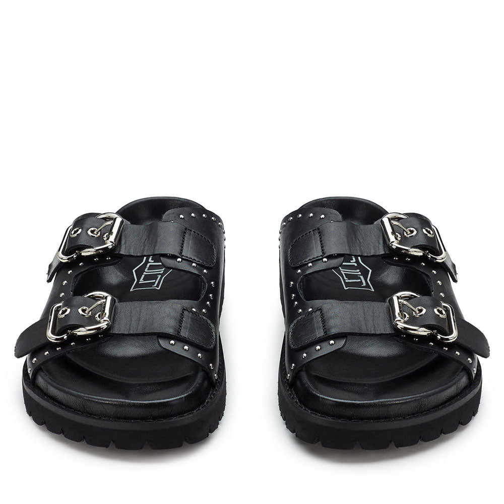 Ciabatte CULT Lizzo 4251 in Pelle Colore Nero
