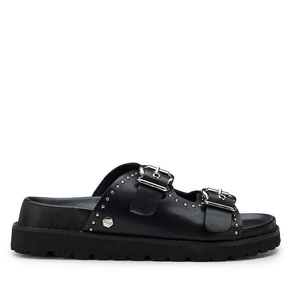 Ciabatte CULT Lizzo 4251 in Pelle Colore Nero