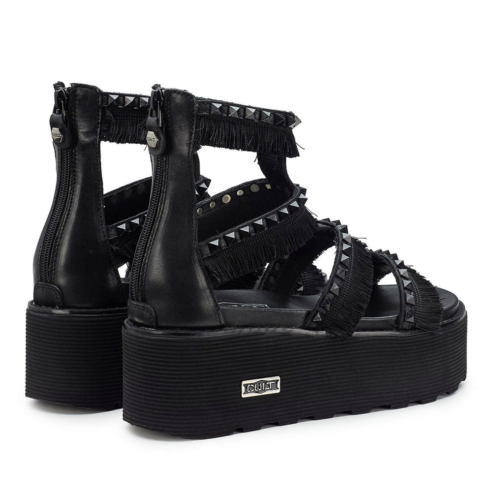 Sandali Donna CULT Nancy 4261 in Pelle Nera