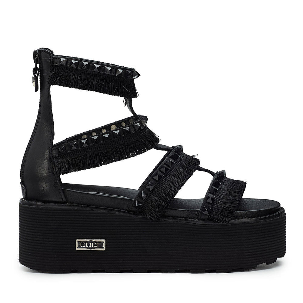Sandali Donna CULT Nancy 4261 in Pelle Nera