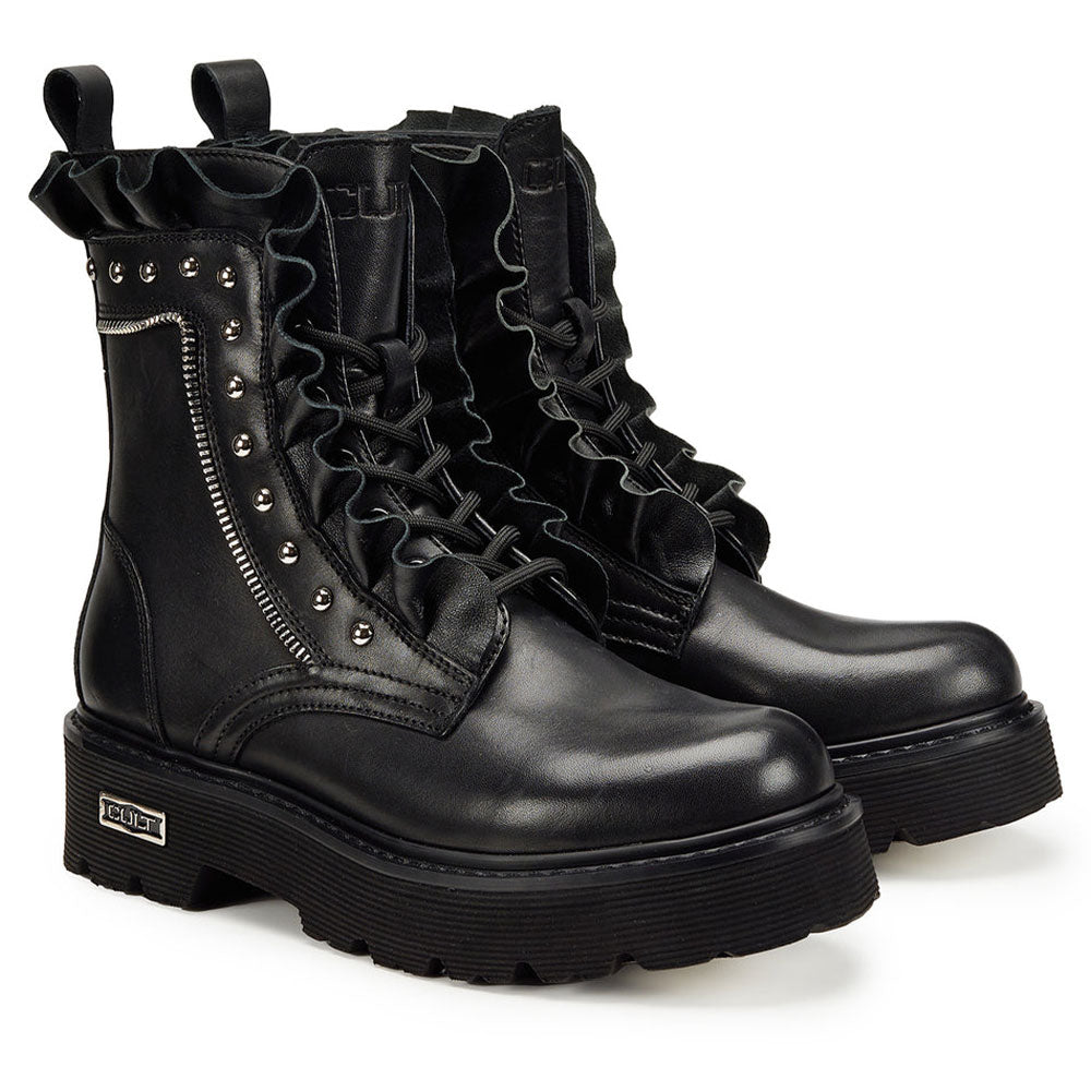 Damenschuhe CULT Slash 4347 Amphibians aus schwarzem Leder