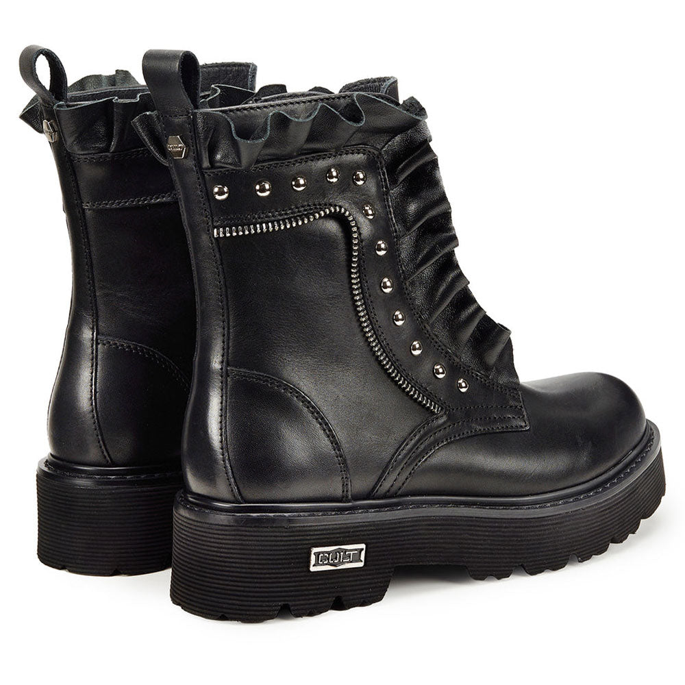 Damenschuhe CULT Slash 4347 Amphibians aus schwarzem Leder
