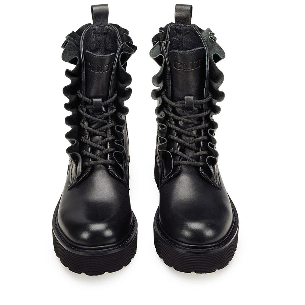 Damenschuhe CULT Slash 4347 Amphibians aus schwarzem Leder