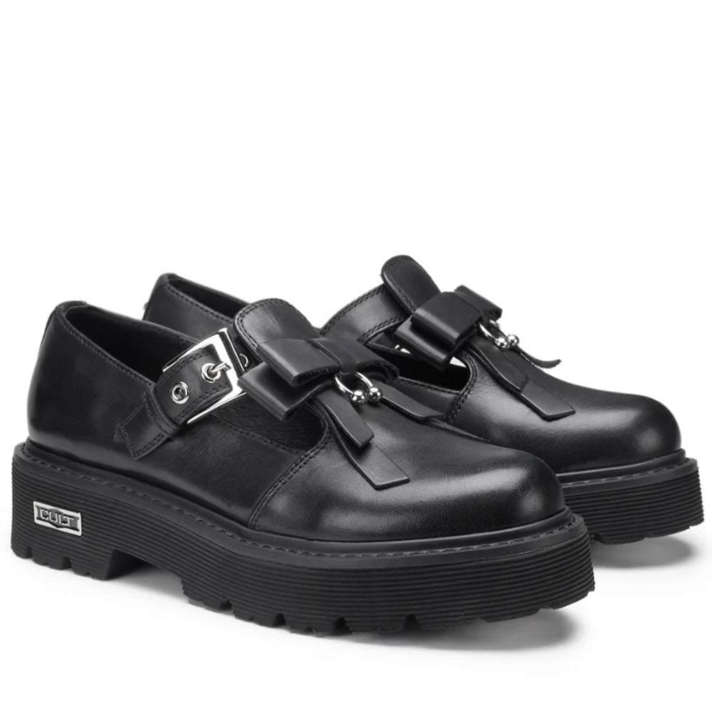 Scarpe Donna CULT Slash 4439 Mocassino in Pelle Nera