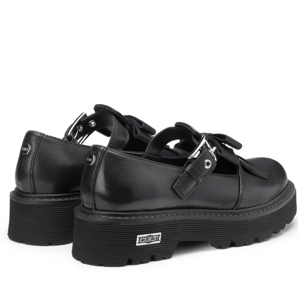 Scarpe Donna CULT Slash 4439 Mocassino in Pelle Nera
