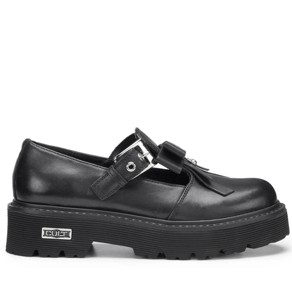 Scarpe Donna CULT Slash 4439 Mocassino in Pelle Nera