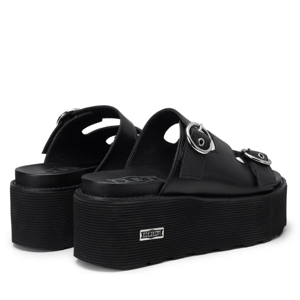 CULT Nancy 4473
Damen Slipper aus schwarzem Leder