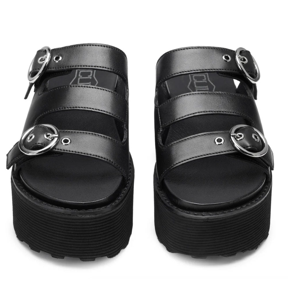 CULT Nancy 4473
Damen Slipper aus schwarzem Leder