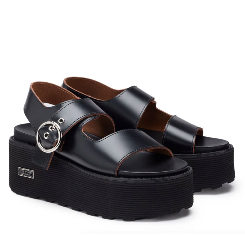 Sandali Donna CULT Nancy 4474 in Pelle Nera