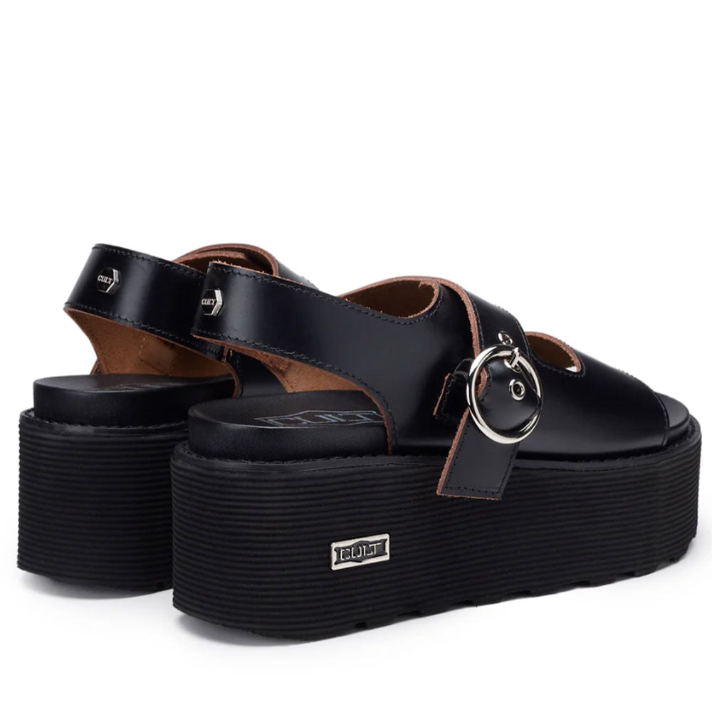 Sandali Donna CULT Nancy 4474 in Pelle Nera