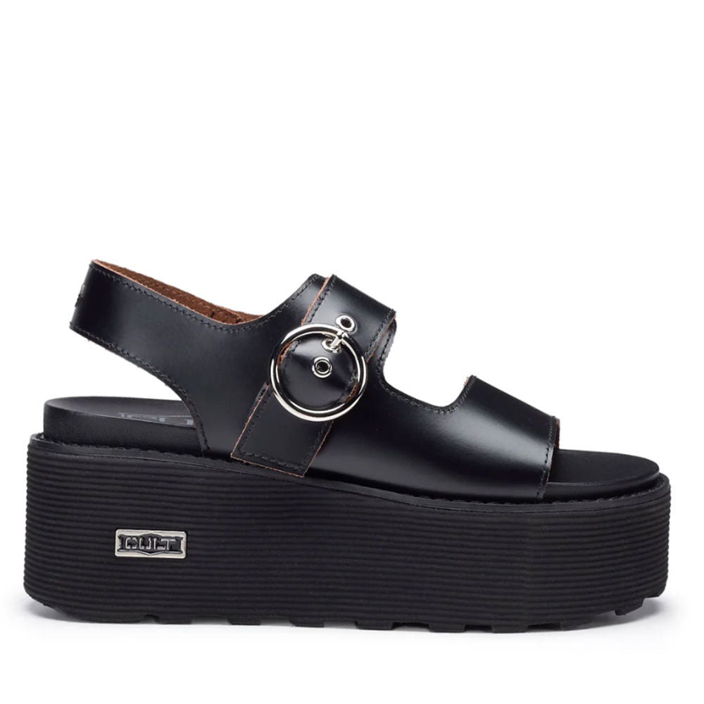 Sandali Donna CULT Nancy 4474 in Pelle Nera
