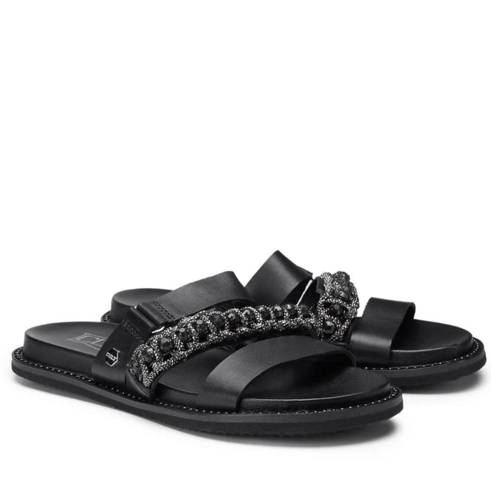 Ciabatte Donna CULT Roshelle 4490 in Pelle Nera