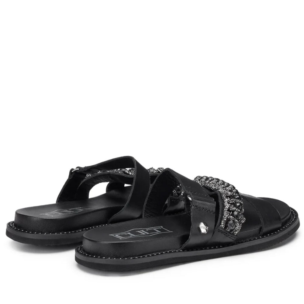 Ciabatte Donna CULT Roshelle 4490 in Pelle Nera