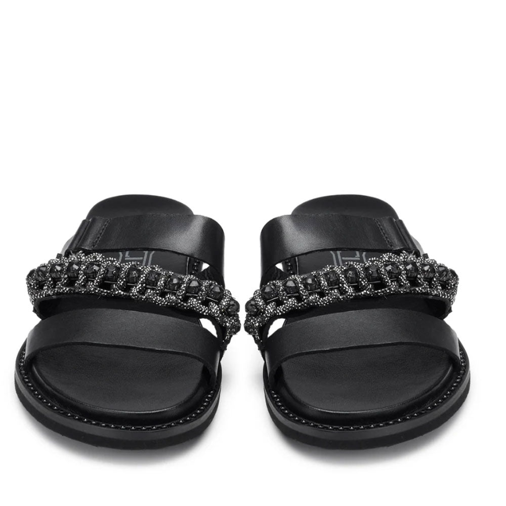 Ciabatte Donna CULT Roshelle 4490 in Pelle Nera