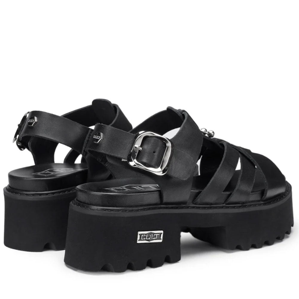 Sandali Donna CULT Cher 4535 in Pelle Nera