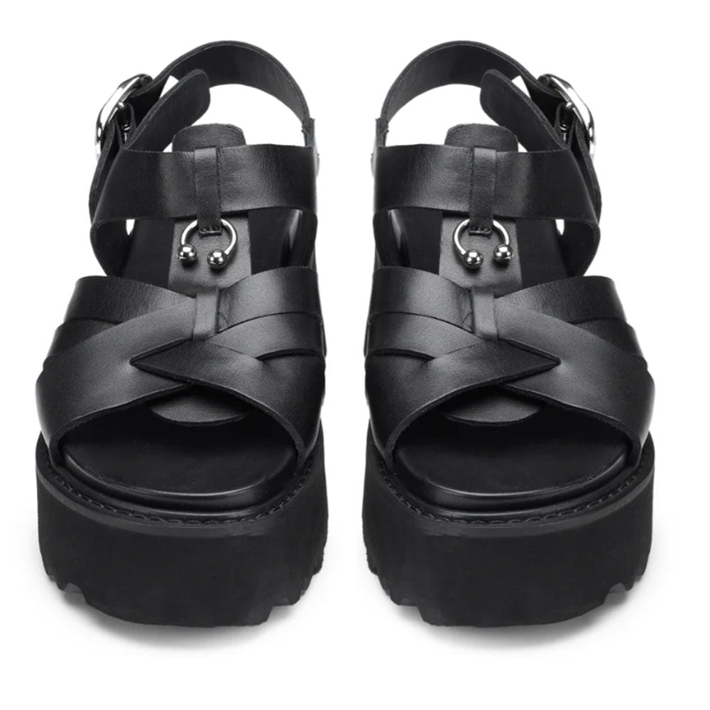 Sandali Donna CULT Cher 4535 in Pelle Nera