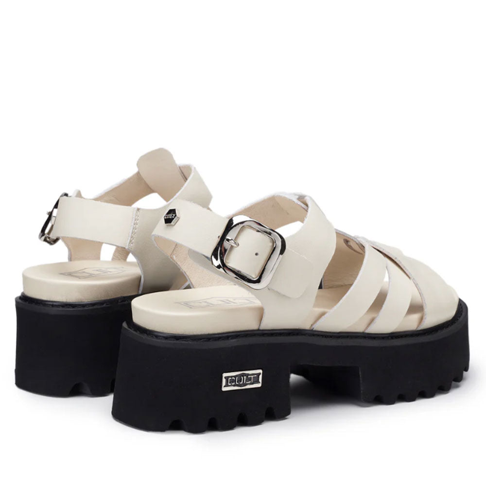 Sandali Donna CULT Cher 4535 in Pelle Off White