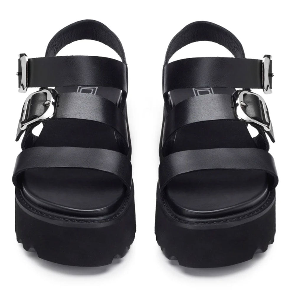 Sandali Donna CULT Cher 4536 in Pelle Nera