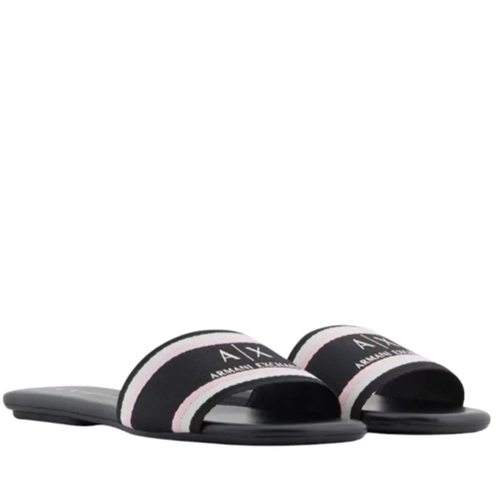 Scarpe Donna ARMANI EXCHANGE Ciabatte Colore Nero