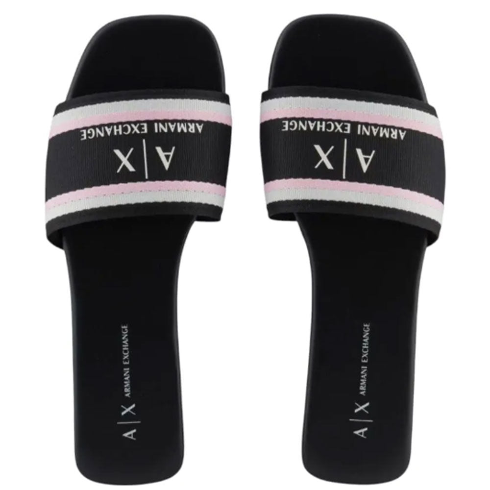Scarpe Donna ARMANI EXCHANGE Ciabatte Colore Nero
