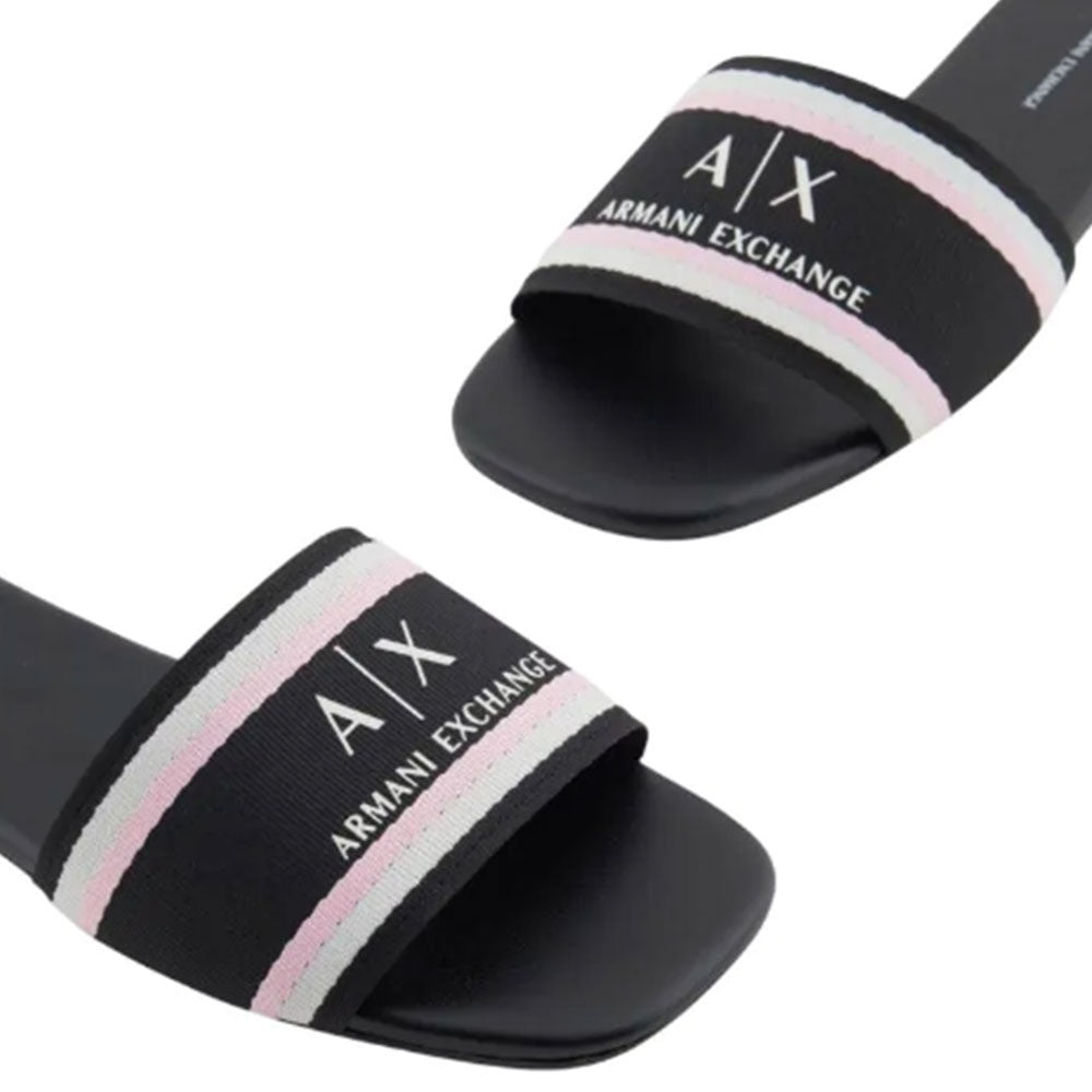 Scarpe Donna ARMANI EXCHANGE Ciabatte Colore Nero