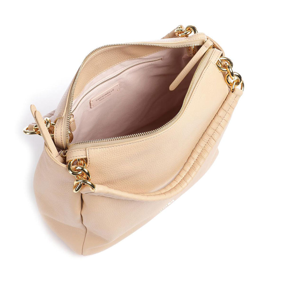 Borsa Donna a Spalla COCCINELLE in Pelle Toasted Linea Maelody