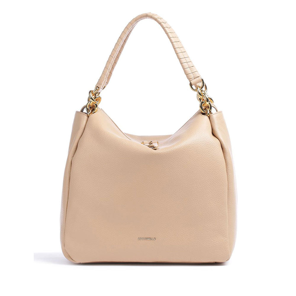 Borsa Donna a Spalla COCCINELLE in Pelle Toasted Linea Maelody