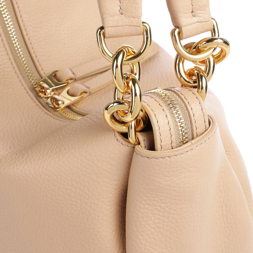 Borsa Donna a Spalla COCCINELLE in Pelle Toasted Linea Maelody