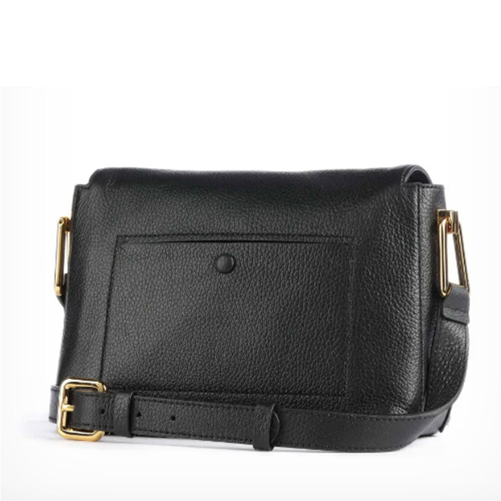 Borsa Donna a Tracolla COCCINELLE in Pelle linea Liya colore Nero