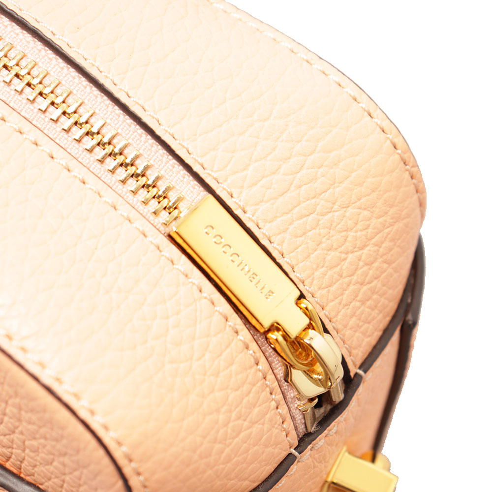 Borsa Donna a Tracolla COCCINELLE in Pelle linea Liya colore Sunrise - Cuir