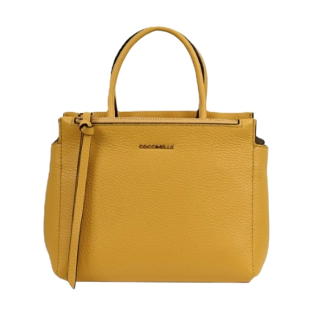COCCINELLE Damenhandtasche aus Leder Arlettis Line Soleado Farbe Kleine Größe