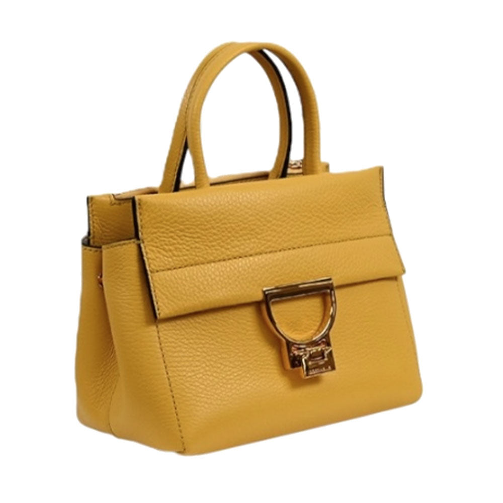 Borsa Donna a Mano COCCINELLE in Pelle linea Arlettis Colore Soleado Misura Piccola