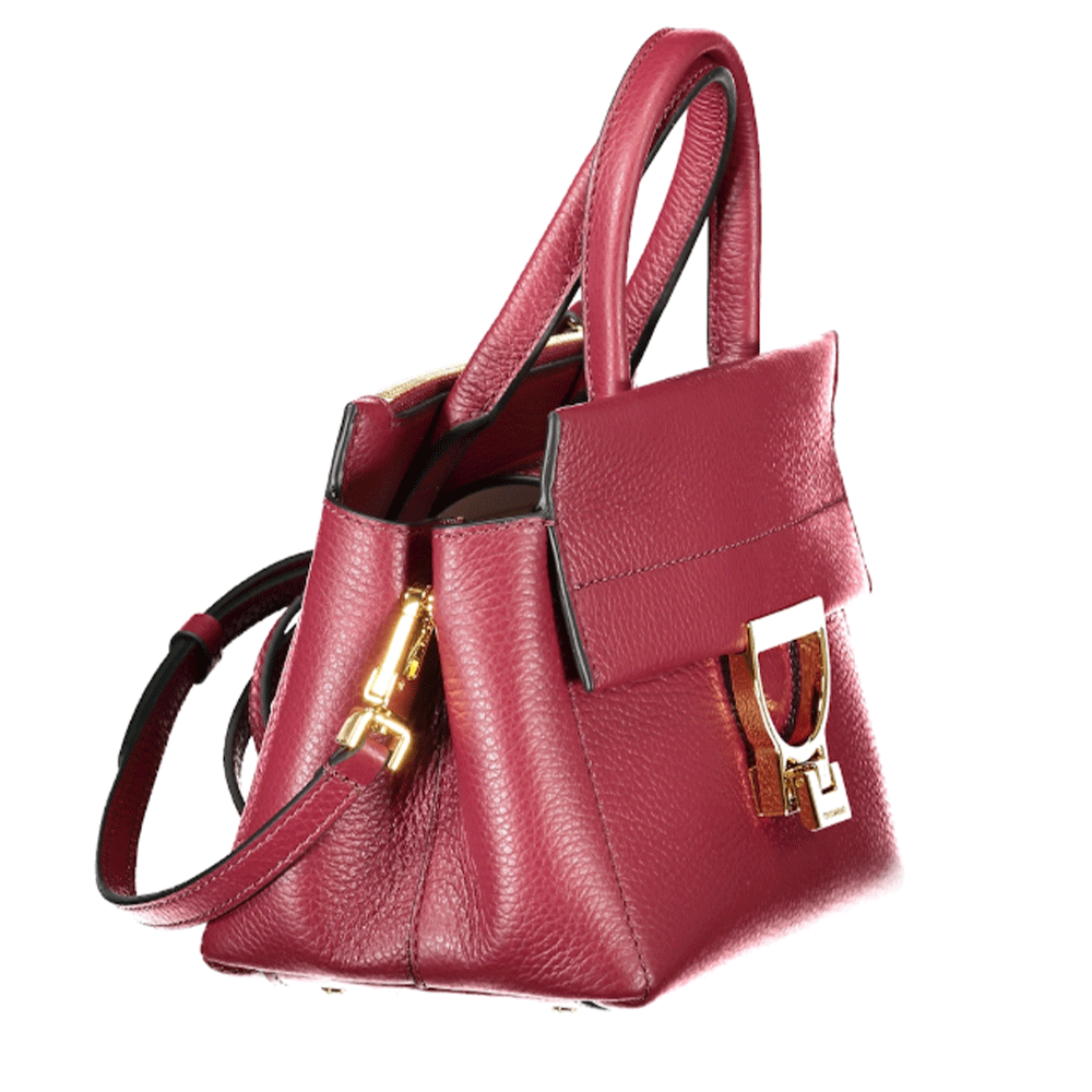 Borsa Donna a Mano COCCINELLE in Pelle linea Arlettis Colore Ribes Misura Piccola