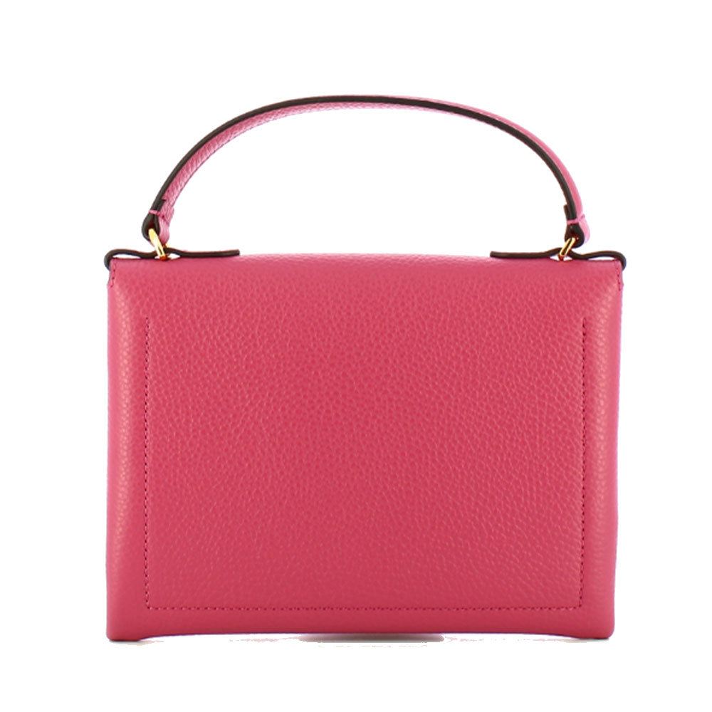 Borsa Donna a Mano con Tracolla COCCINELLE in Pelle Linea Arlettis Mini colore Rosewood