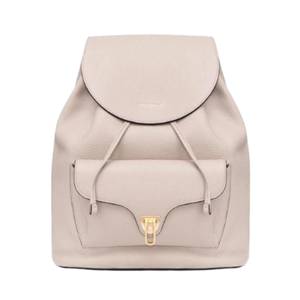 COCCINELLE Damen Lederrucksack Beat Line Rosette Color