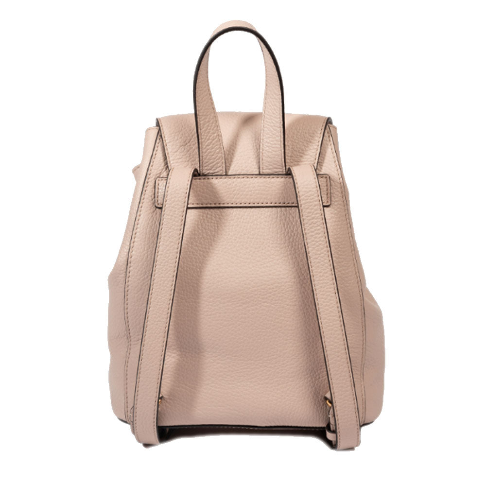 Kleiner COCCINELLE Rucksack aus Leder Beat Soft Line in der Farbe Rosette