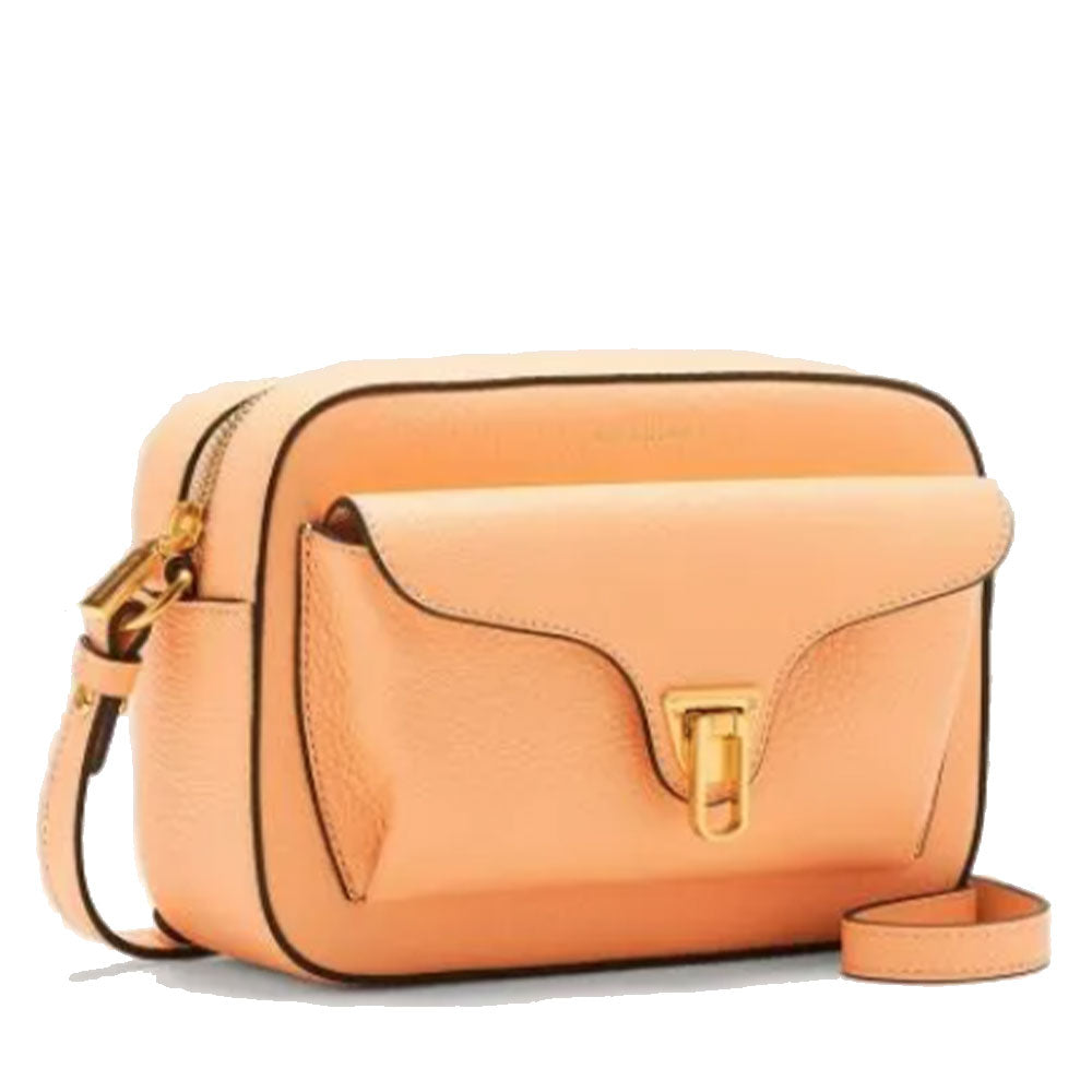 COCCINELLE Beat Soft Linie
Damen Umhängetasche aus Leder in der Farbe Sunrise, mittlere Größe